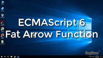 ECMAScript 6 Fat Arrow Function with Examples | ES6 Arrow Function | JavaScript