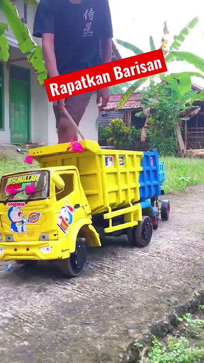 Balap Mobil Miniatur Truk Oleng Konvoi Viral DJ Jedag Jedug Slow