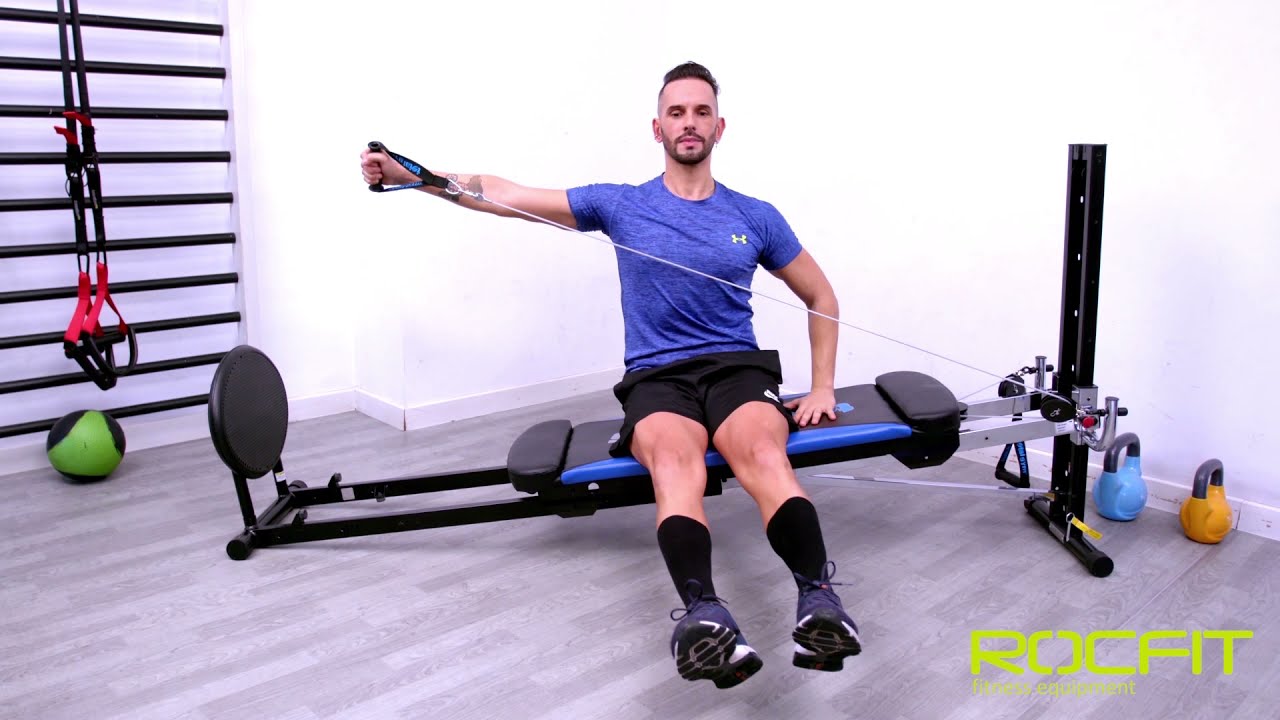 Entrenamiento de bíceps y tríceps con la XLS