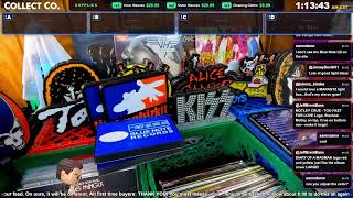 LIVE Vinyl Record Sale (Wednesday, 10/21/2026)