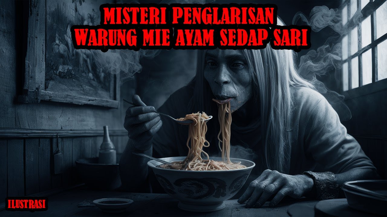 MISTERI PENGLARISAN WARUNG MIE AYAM SEDAP SARI