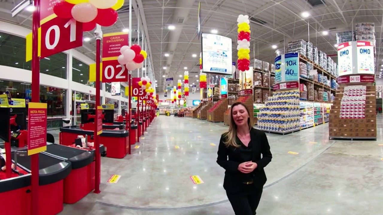 Novo Fort Atacadista São Bento do Sul - YouTube