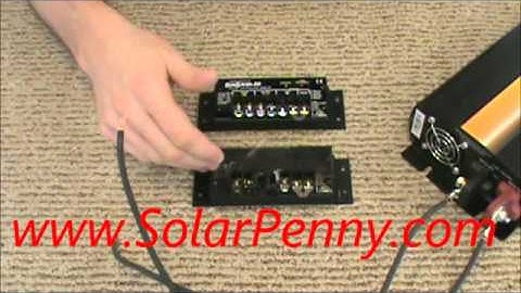 Charge Controller  Connection  View before you connect your controller