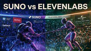 Suno And Elevenlabs Rivalry In The Industry