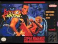 Art Of Fighting SNES Main Theme Art Of Fighting SNES Main Theme