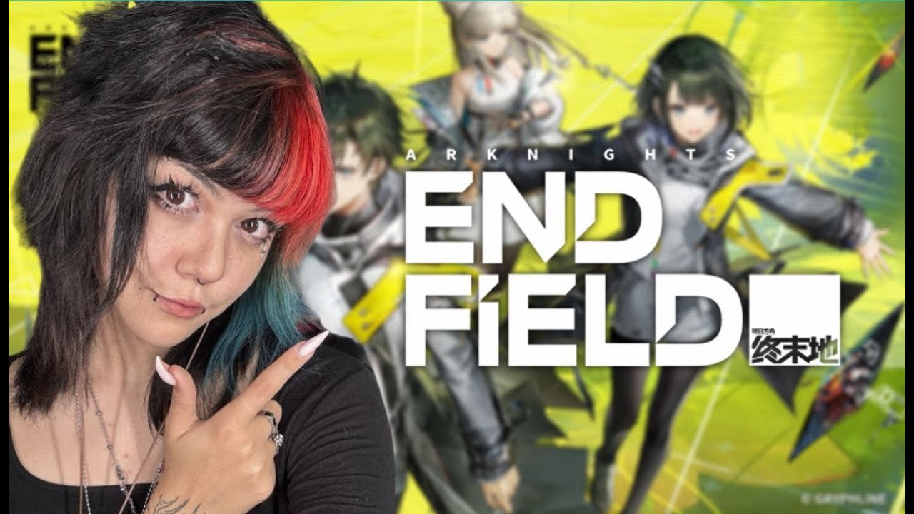 arknights: endfield - testando novo jogo gacha