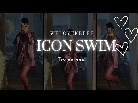 ICON SWIM TRY ON HAUL 🤍 FALL EDITION