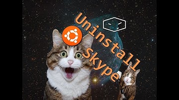 Ubuntu Uninstall Skype