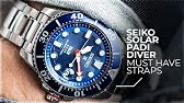 Seiko Prospex Solar Diver PADI SNE435 Watch Review | aBlogtoWatch - YouTube