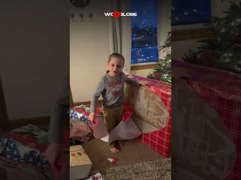 Kid Gets Barbie DreamHouse for Christmas – 2 Years of Waiting Ends in Joy! | WooGlobe