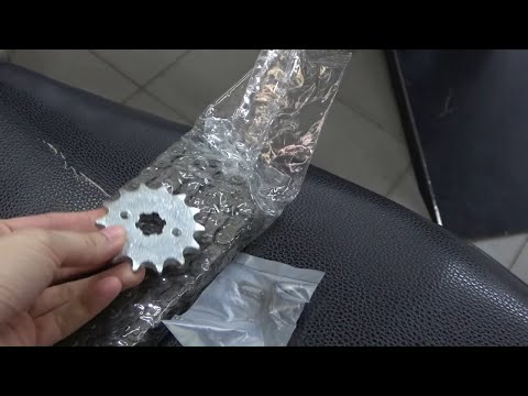 Video chain and gear replacement: HONDA WAVE 110cc - youtube