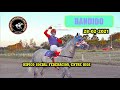 GRAN CLASICO A DOS RAYAS, BANDIDO (en 300mts) CUCARACHA (en 500mts), Hipico Federación (28-02-2021)