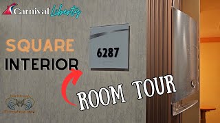 Stateroom Tour 6287 | Carnival Liberty #newvideo #carnival #tour