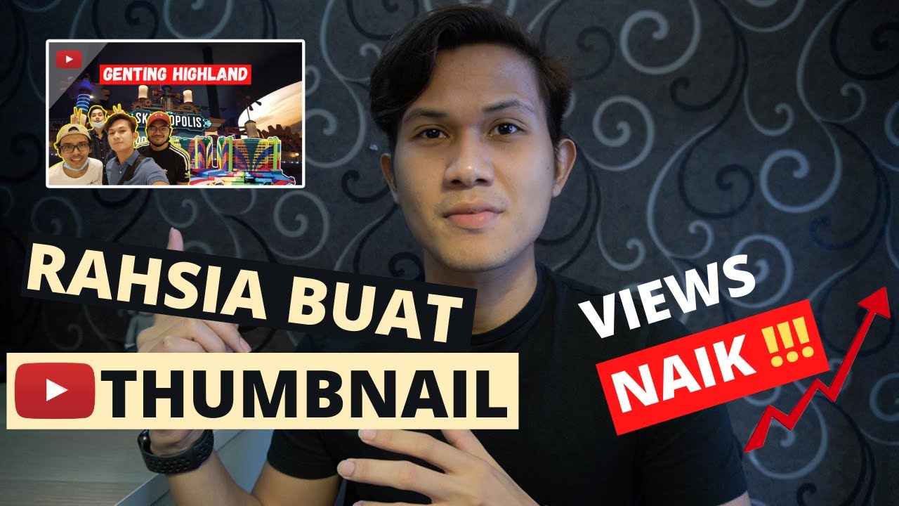 Cara Buat Thumbnail Youtube yg Menarik 