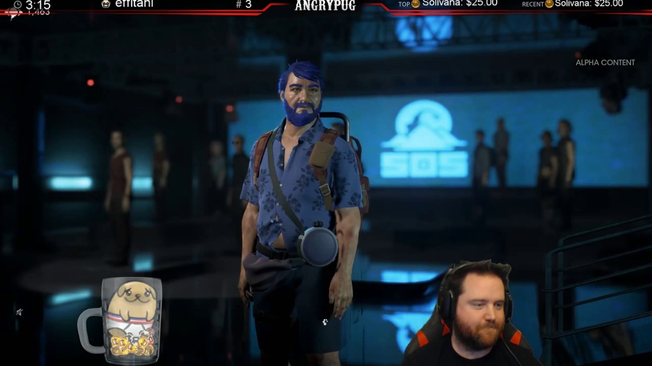 SOS hilarious intro, Angrypug first plays