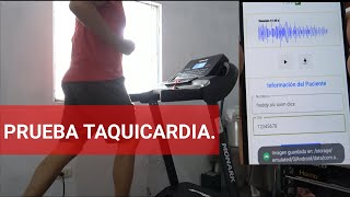 Android heart rate monitor app with 60s audio - Tachycardia test (Latido App) screenshot 3