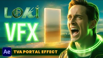 Loki TVA Portal Effect in After Effects | Insight 2 Animation Tutorial