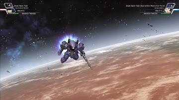 SD Gundam G Generation Cross Rays -Graze Space Type(Gjallarhorn Revolution Force)~Battle Animations~