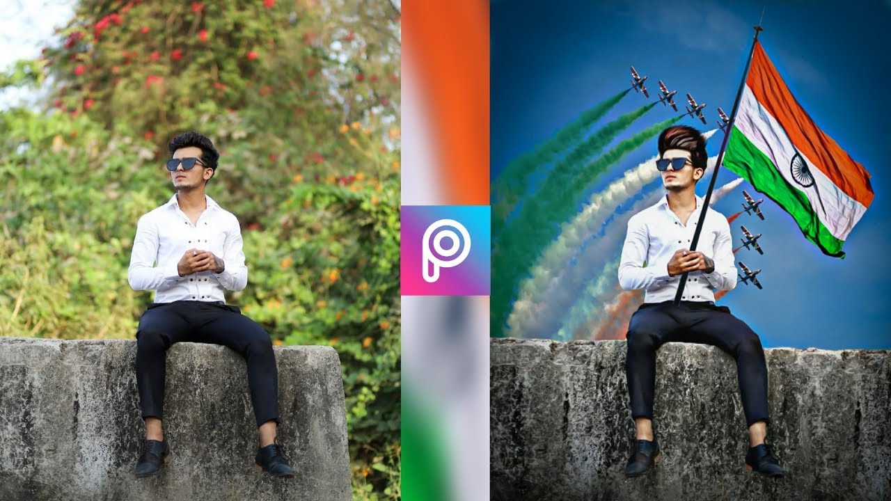Picsart Amazing 15 August Photo editing 2019 | Best Independence Day Photo Editing Bkeditsbro