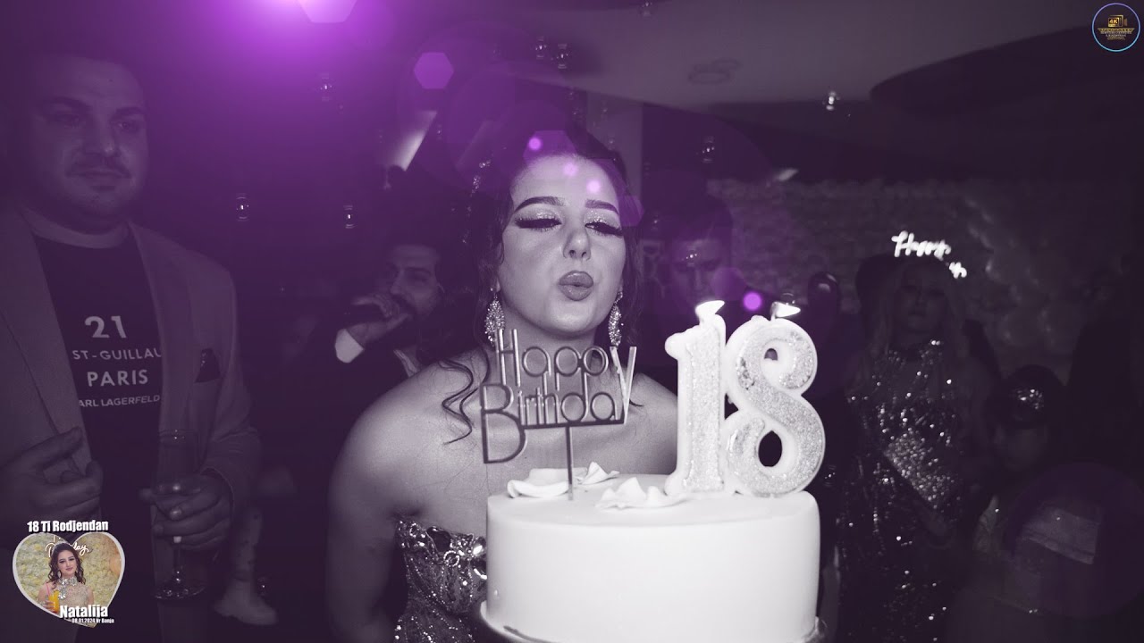 18 TI RODJENDAN NATALIJA 08.01.2024 PART3 VR BANJA STUDIO BEKO 4K LESKOVAC