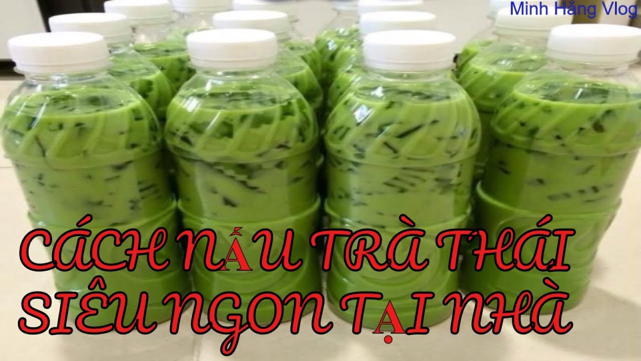 Hướng dẫn Cách nấu trà thái – HƯỚNG DẪN NẤU TRÀ THÁI NGON TẠI NHÀ (THAI TEA)