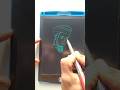 How to draw a man face LCD writing pad 🎨♥️✏️ simple drawing practice 🎨😃#shorts