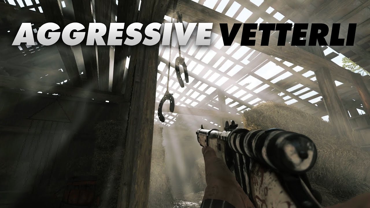  Aggressive Vetterli! - Hunt Showdown Solo Gameplay