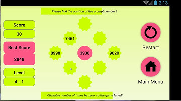 Memory Game Leve 4 Short