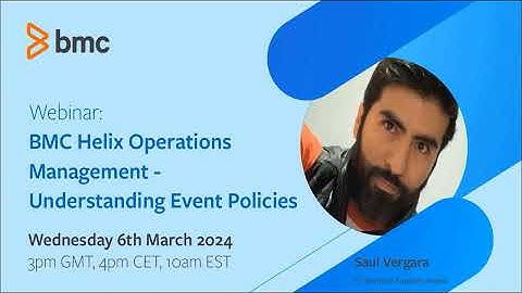 Webinar: BHOM Understanding Event Policies