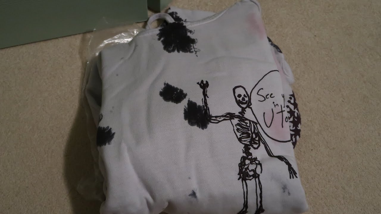 TRAVIS SCOTT ASTROWORLD "SEE YOU" TIE DYE HOODIE UNBOXING/REVIEW