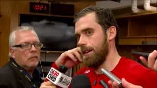 ARCHIVE | Post-Game Interviews vs. Red Wings
