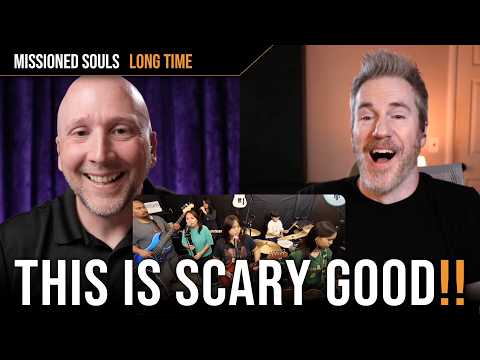Vocal Coach & Songwriter react to Missioned Souls’ studio cover version of "Long Time" by Boston!