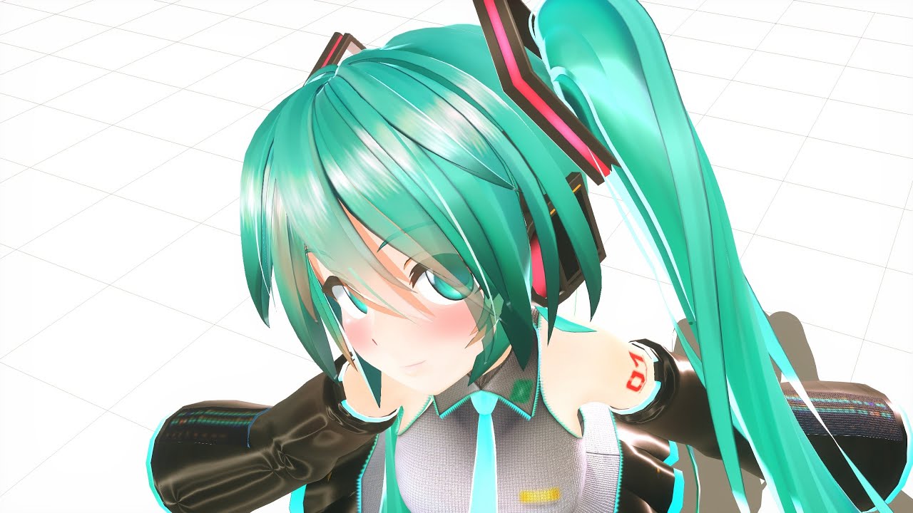 【MMD sdPBR】ウインク・トランジ・スター (Wink Transi Star)【デフォ服む～ぶ式初音ミクさんの場合】