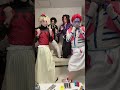 最強の鬼達で可愛いダンス踊ってみ👹童磨← @hikarin_0208 黒死牟←@Lilith_koemane 鬼舞辻無惨←@hayatodamsub