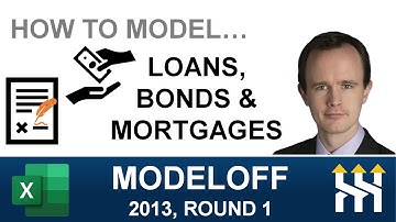 Acquisition Financing - case from ModelOff 2013, Round 1