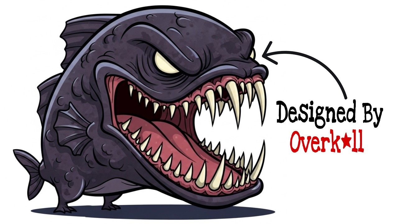 Why It Sucks to Be a Fangtooth Fish (Built Like a Monster, Living Like a Survivor)