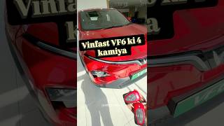 VinFast VF6 | Shocking Issues 😱 Panel Gaps &amp; Comfort Problems #viral #shorts #automobile