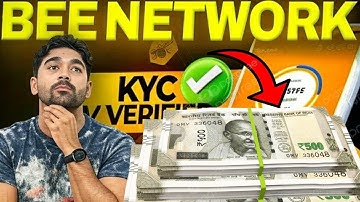 NEW MOBILE MINING APP FREE🤑 Bee Network Mining App Update | FREE CRYPTO MINING APP IN MOBILE PHONE