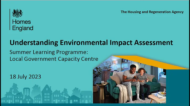 Understanding Environmental Impact Assessment - Summer Learning Programme 2023
