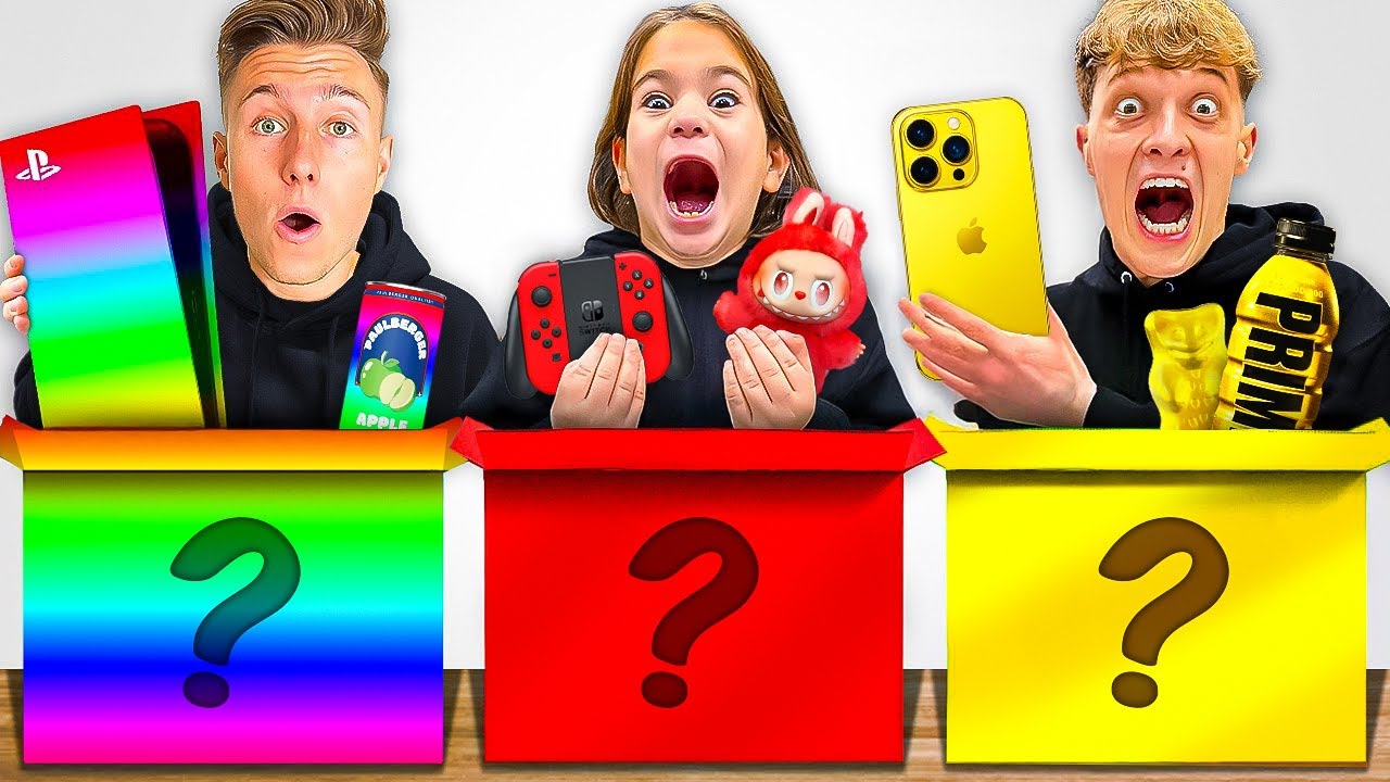 30.000€ MYSTERY BOX OPENING vs ICRIMAX vs LEONTIN! 😱 Welche Box ist WERTVOLLER?