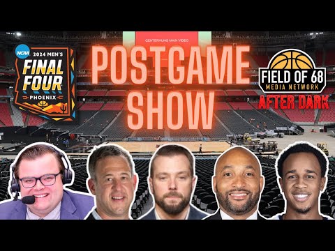 FINAL FOUR POSTGAME SHOW!! REACTION to Purdue and UConns BIG wins!! LIVE FROM PHOENIX