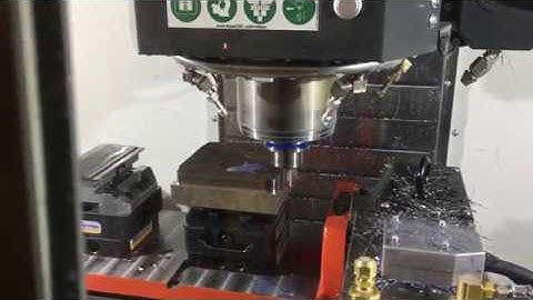 Haas VF2SS BADAXE Smart Tool Demo