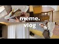 〔vlog〕北欧ナチュラルなお部屋作りをする社会人の休日