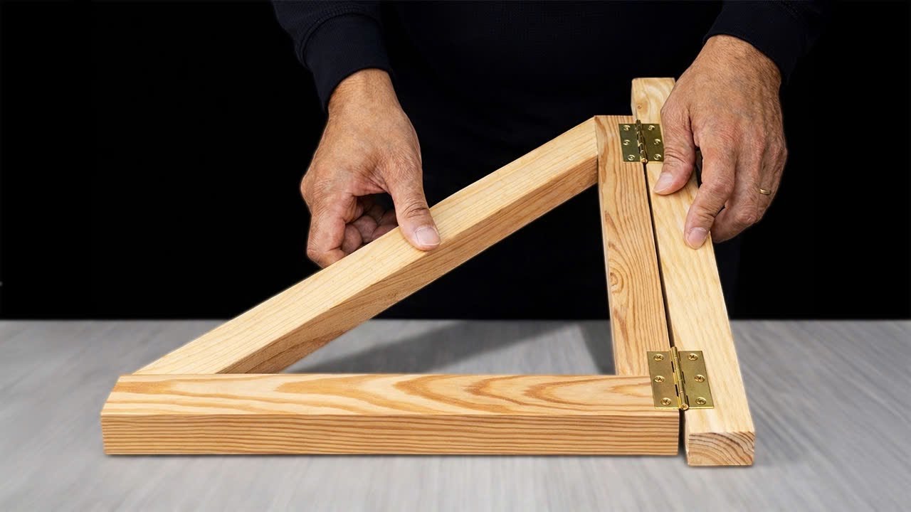 Мастер-плотник показал мне это гениальное изобретение. Вы тоже можете сделать его сами!