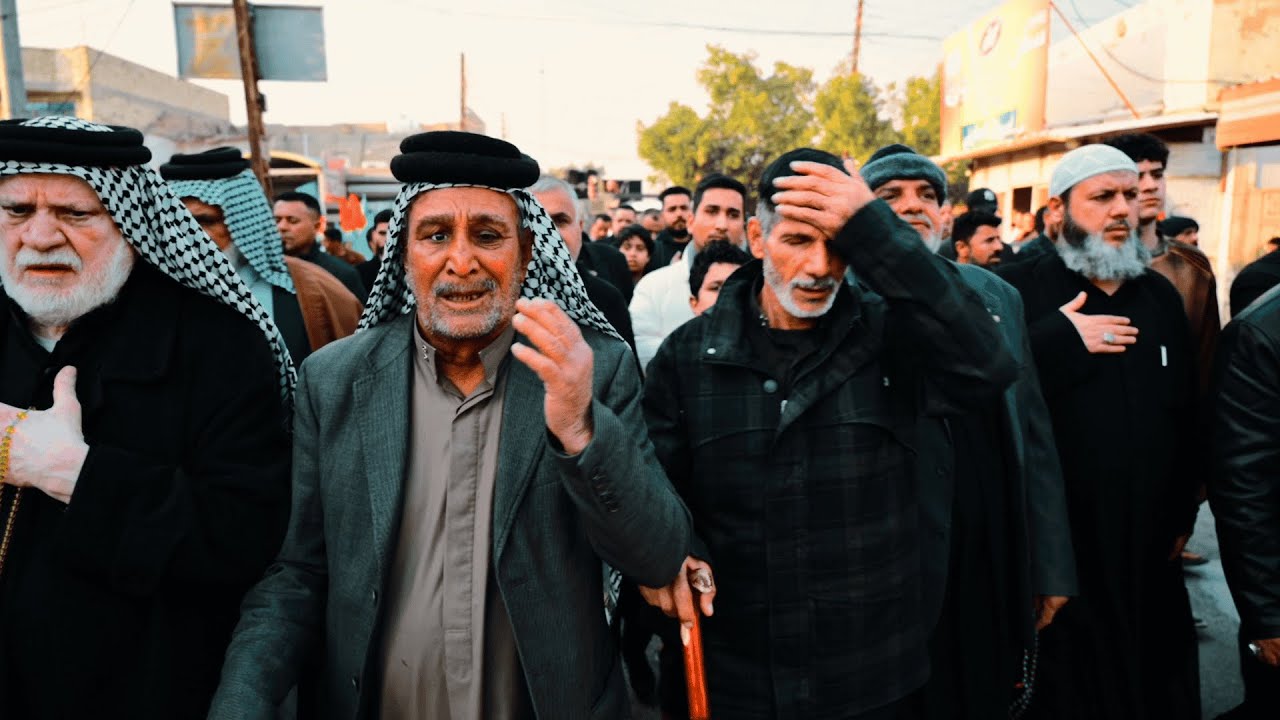 مسيرة تشييع نعش السيدة زينب (عليها السلام ) - جسر ديالى 1447 هجري