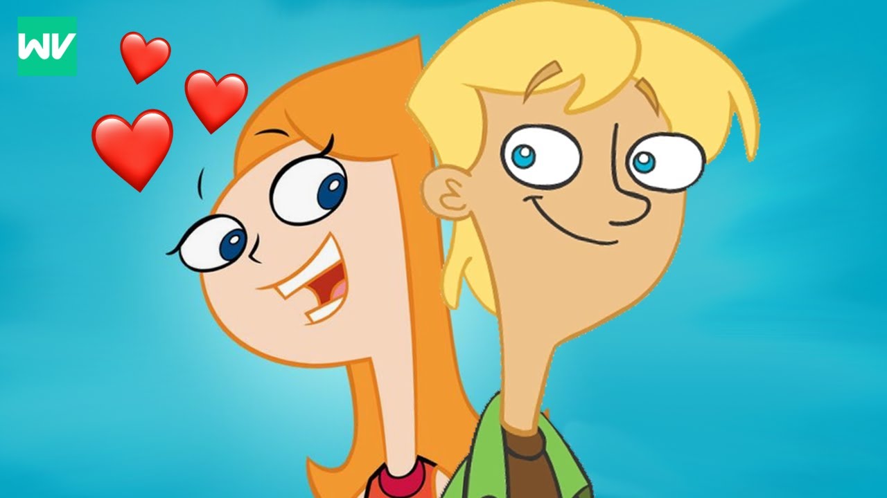 Candace and jeremy phineas and ferb