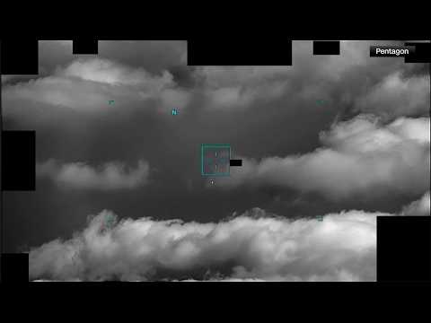 Pentagon releases new batch of UFO files