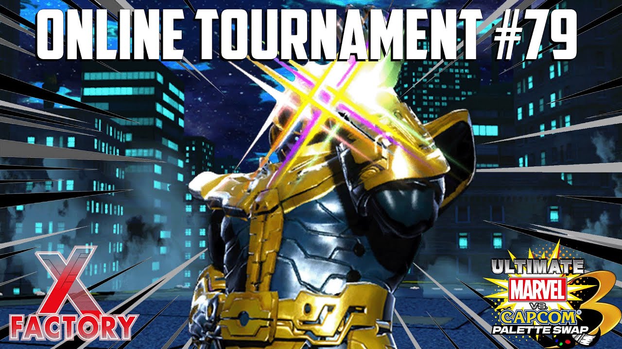 X-FACTORY: Palette Swap #79 | (Guile, Shadow Lady, Thanos, Ultron) [YouTube Edit]