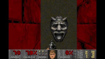 Doom - E3M1 Hell Keep Ultra-Violence 100%