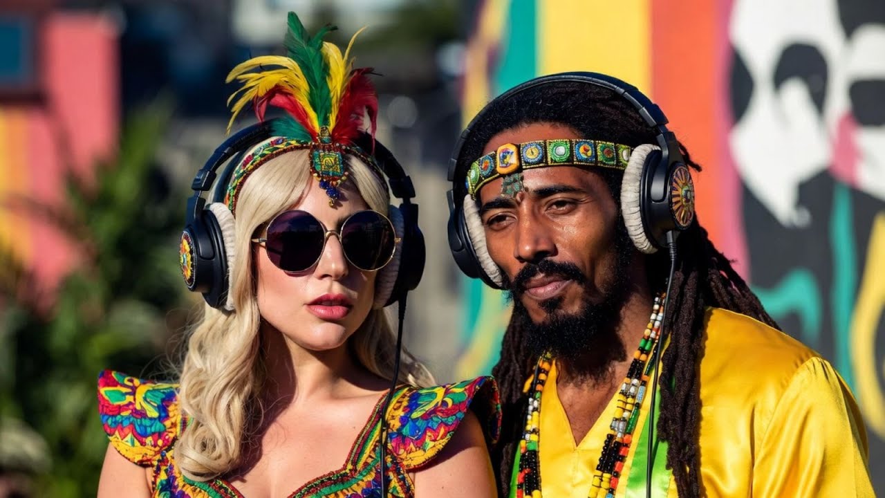 Lady Gaga & Damian Marley - Echo Mirage | Emotional Roots Reggae Pop Mix Vibes 2026